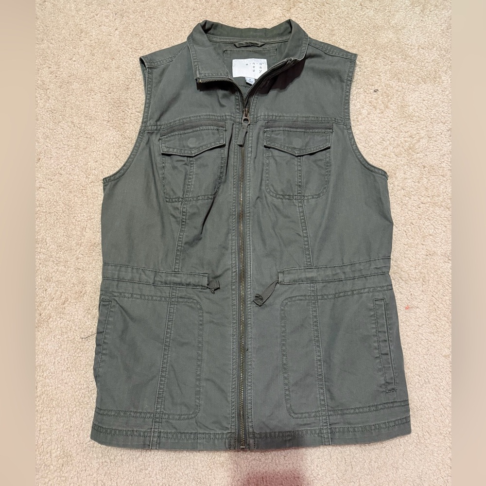 a new day medium military vest